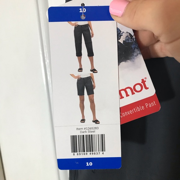 Marmot | Mazot Convertible Pants Gray NEW - Picture 4 of 7